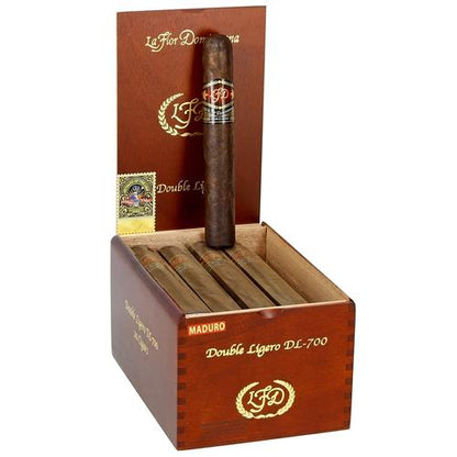 La Flor Dominicana Double Ligero Maduro Cigars - Dl - 700 - 6.5x60 - Maduro - cigar13