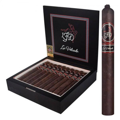 La Flor Dominicana Limited Production La Volcada (Churchill) (7.0