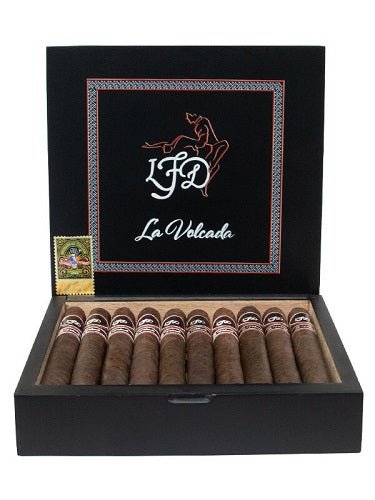 La Flor Dominicana La Volcada Maduro Cigars - La Volcada - 7x48 - cigar13