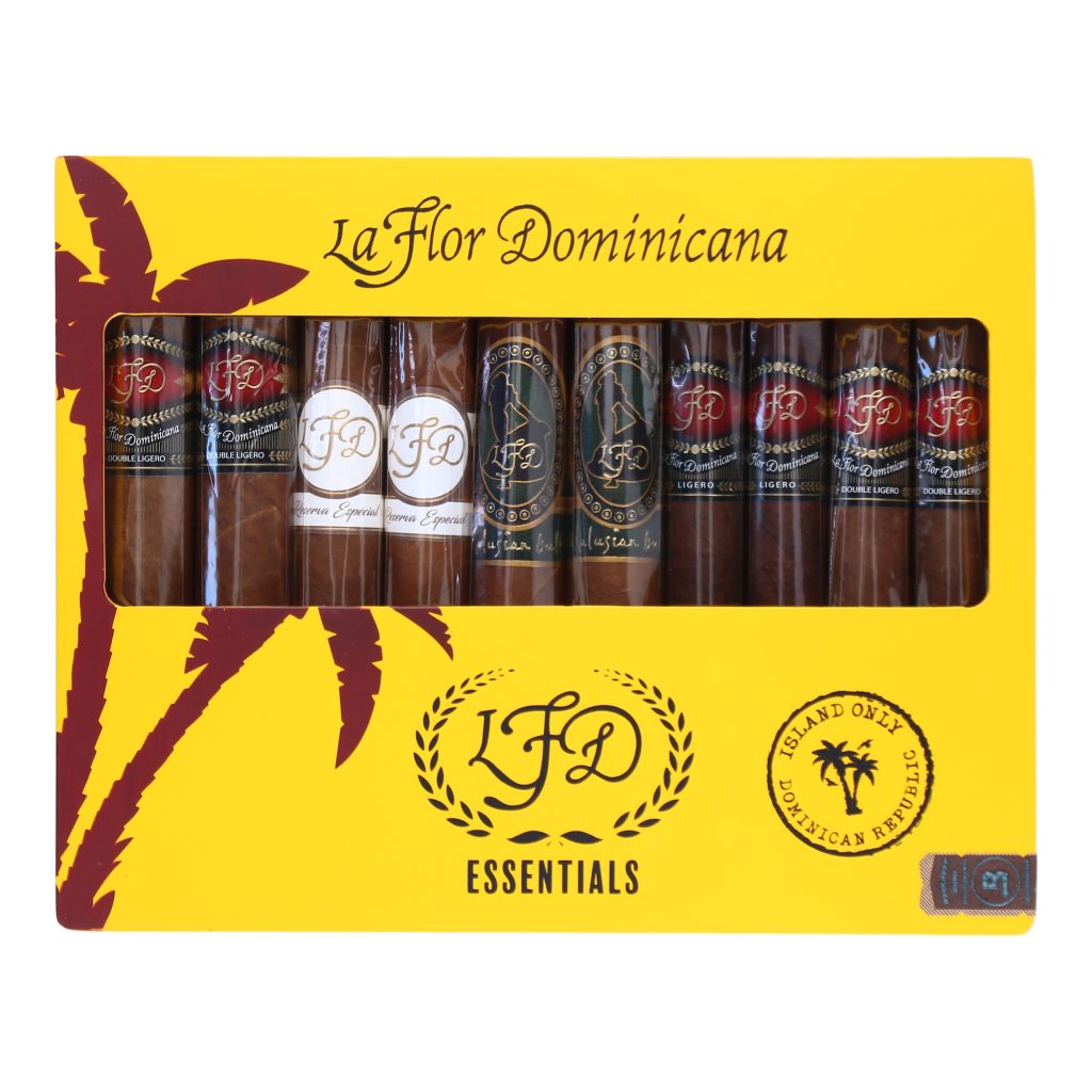 La Flor Dominicana (LFD) Essentials - Andalusian Bull Sampler - cigar13