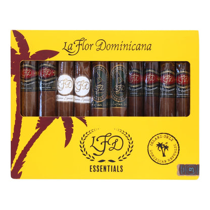 La Flor Dominicana (LFD) Essentials - Andalusian Bull Sampler - cigar13