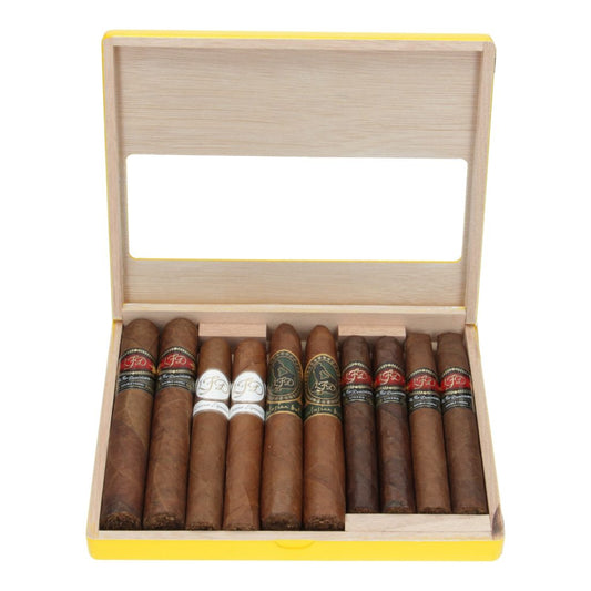 La Flor Dominicana (LFD) Essentials - Andalusian Bull Sampler - cigar13