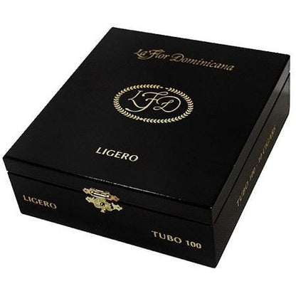 La Flor Dominicana (LFD) Ligero L-100 Tubos (Corona) (5.5" x 44)