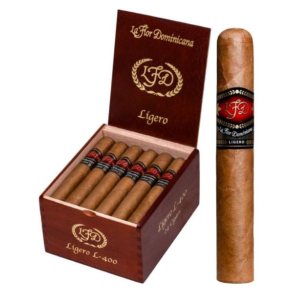 La Flor Dominicana Ligero L-400 (Toro) (5.75" x 54)