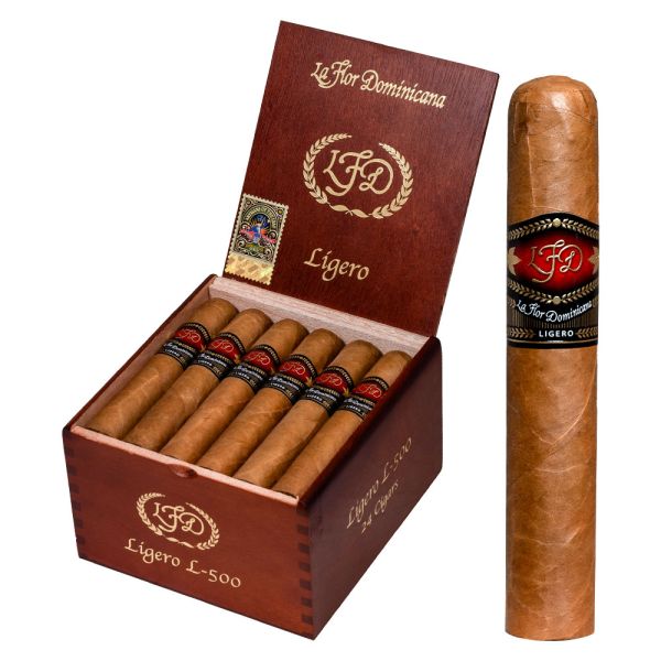 La Flor Dominicana Ligero L-500 (Gordo) (5.75" x 60)