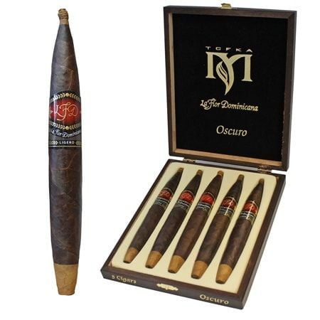 La Flor Dominicana Ligero Cabinet TCFKA-M Oscuro Natural (Perfecto) (7.0" x 55)