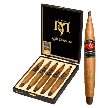 La Flor Dominicana Ligero TCFKA-M Natural (Perfecto) (7.0" x 55)