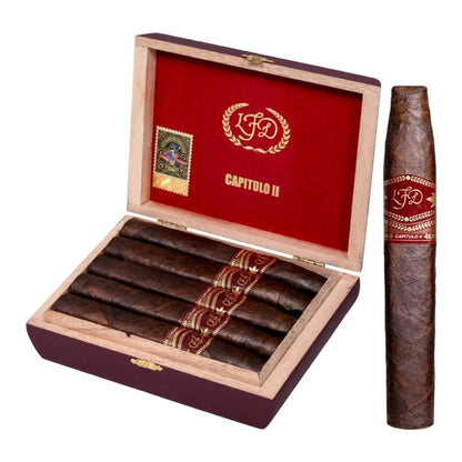 La Flor Dominicana Limited Production Capitulo II (Chisel) (6.5" x 58)