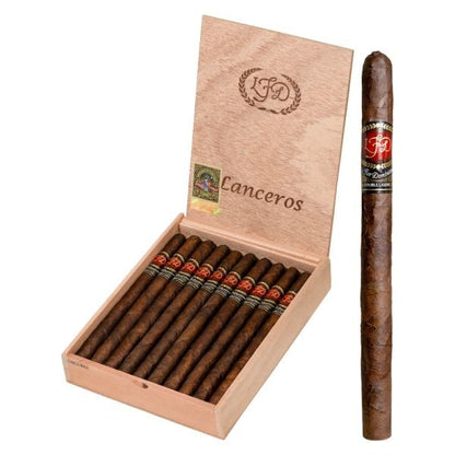 La Flor Dominicana Limited Production Double Ligero Lancero Oscuro (Lancero) (7.5" x 38)