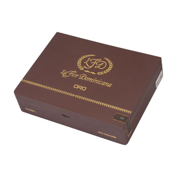 La Flor Dominicana Oro Chisel (Chisel) (6.0" x 54)