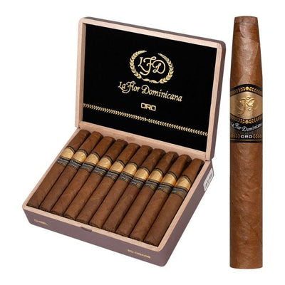 La Flor Dominicana Oro Chisel (Chisel) (6.0