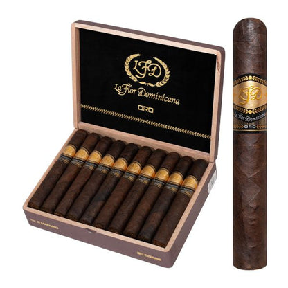 La Flor Dominicana Oro No 6 Maduro (Toro) (6.0" x 54)