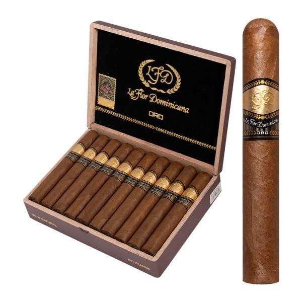 La Flor Dominicana Oro No 6 Natural (Toro) (6.0" x 54)