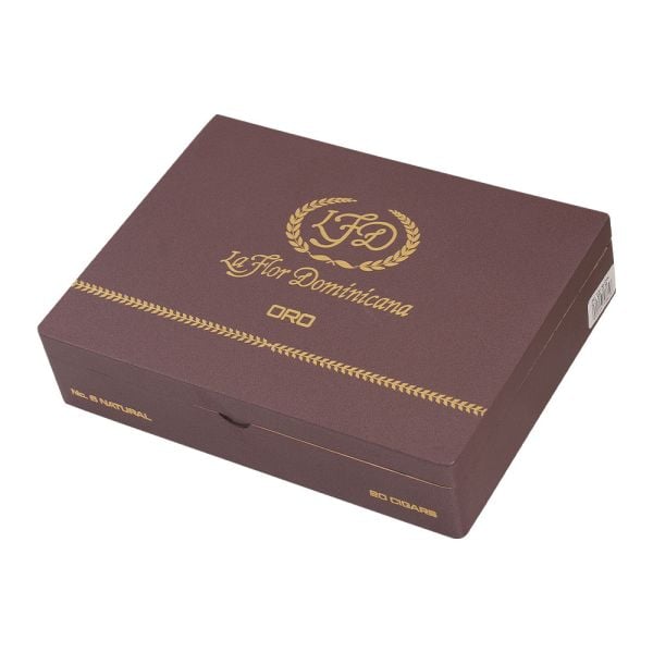 La Flor Dominicana Oro No 6 Natural (Toro) (6.0" x 54)