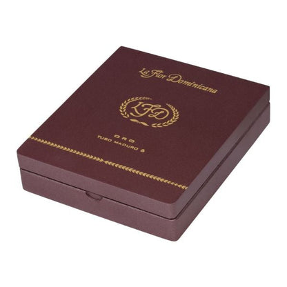 La Flor Dominicana Oro Tubo No 6 Maduro (Toro) (6.0" x 54)