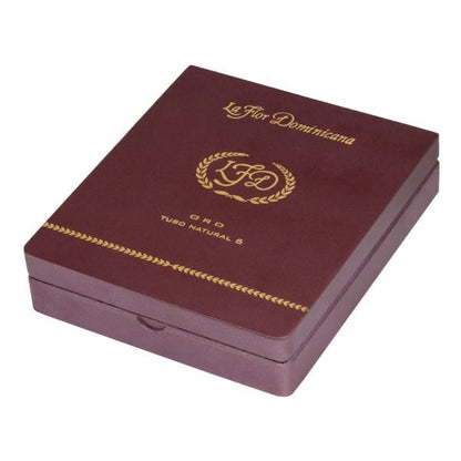 La Flor Dominicana Oro Tubo No 6 Natural (Toro) (6.0" x 54)