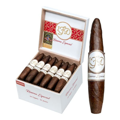 La Flor Dominicana Reserva Especial El Jocko Maduro (Perfecto) (4.5" x 32-54)
