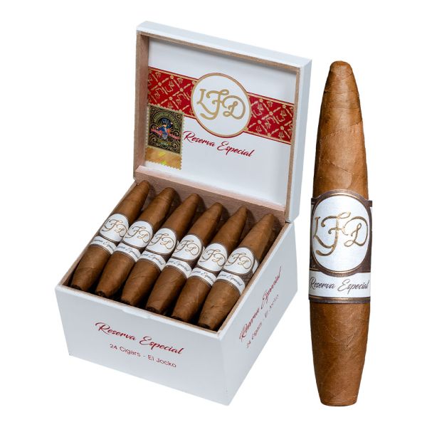 La Flor Dominicana Reserva Especial El Jocko Natural (Perfecto) (4.5" x 32-54)