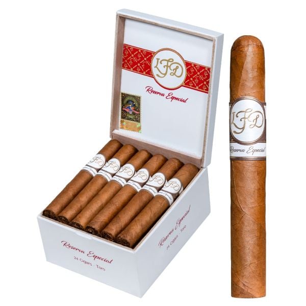 La Flor Dominicana Reserva Especial Toro (Toro) (6.0" x 54)