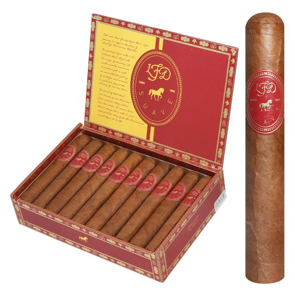 La Flor Dominicana Suave 2025 Gobernador (Gordo) (6.25" x 60)