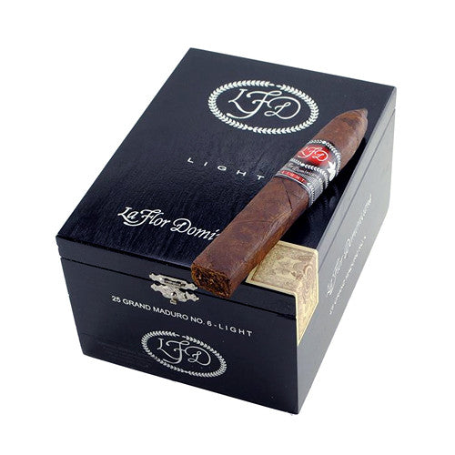 La Flor Dominicana Suave Grand Maduro No 6 (Torpedo) (5.75" x 54)