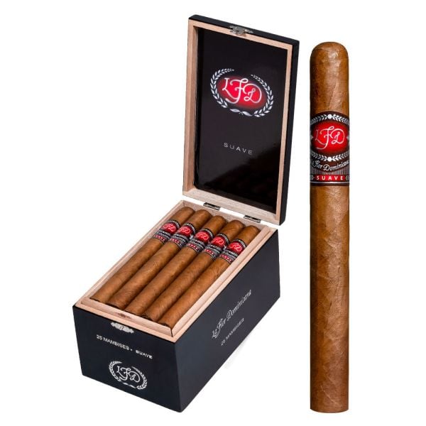 La Flor Dominicana Suave Mambises (Churchill) (6.88" x 48)