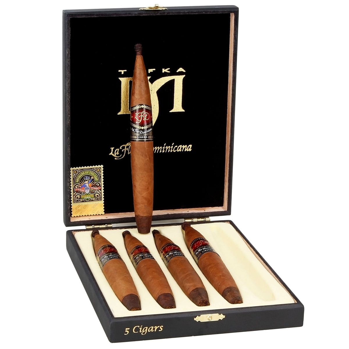 La Flor Dominicana TCFKA "M" Natural 7" x 54 - cigar13