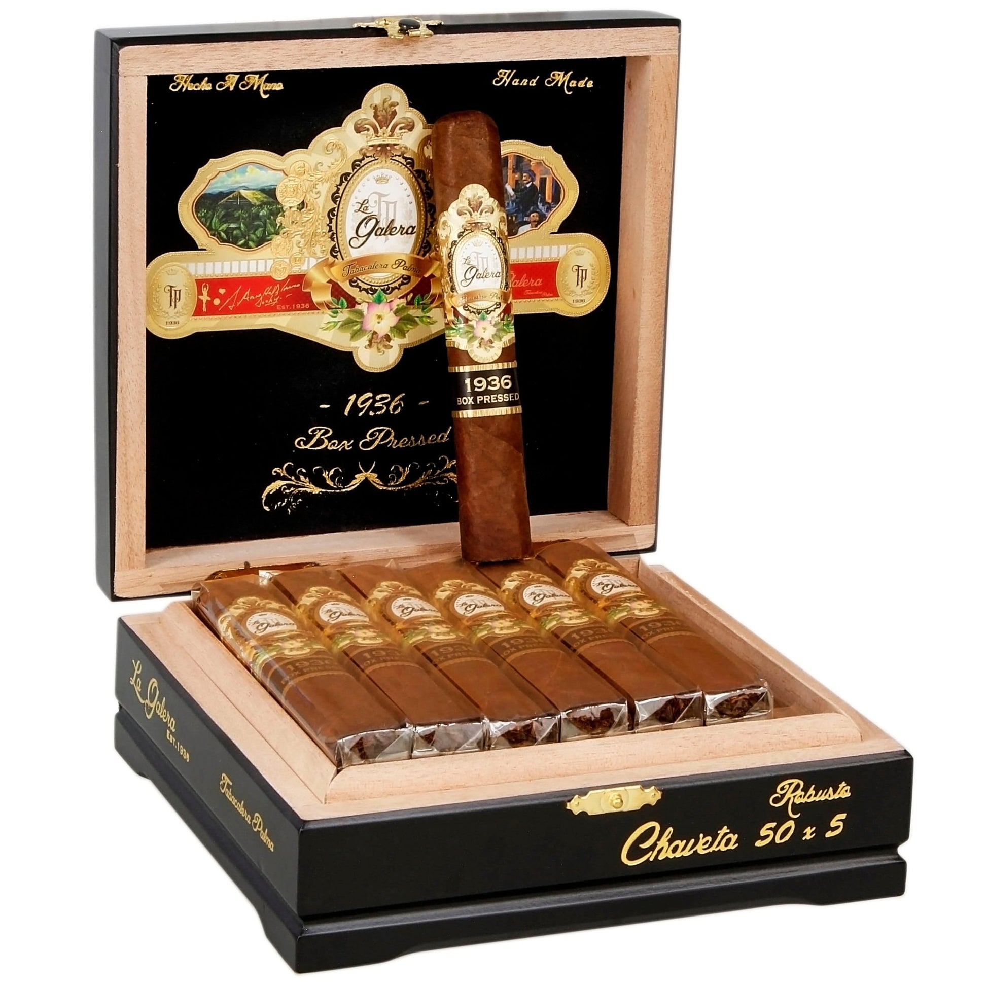 La Galera 1936 Box Pressed Chaveta Robusto 5×50 - cigar13