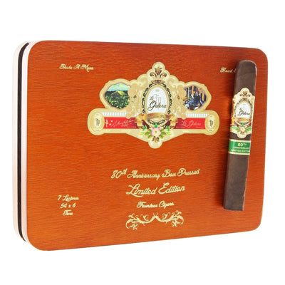 La Galera 80th Anniversary Box-Pressed Limited Edition