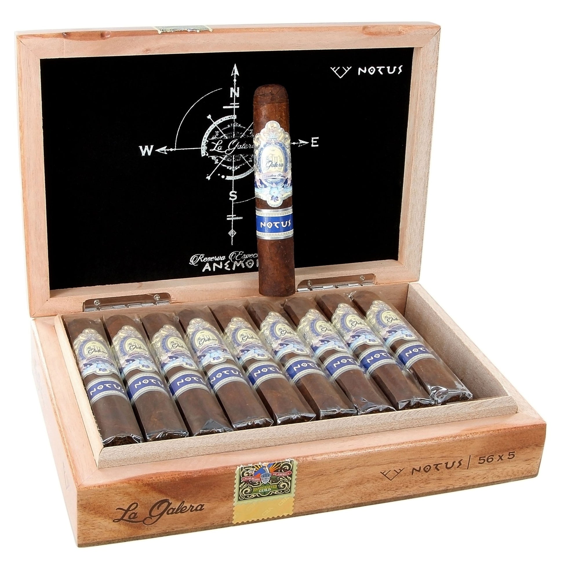 La Galera Anemoi Anemoi 6⅜×52 - cigar13