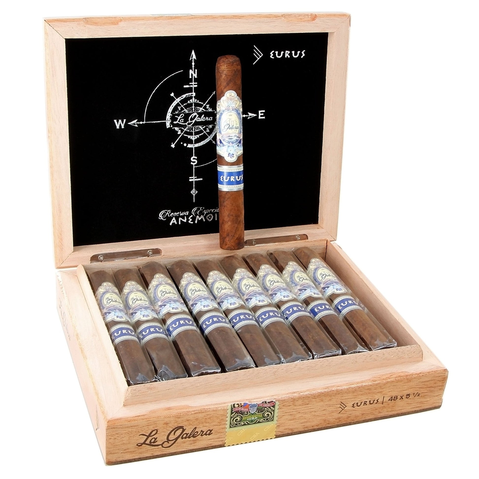 La Galera Anemoi Eurus 5½×48 - cigar13