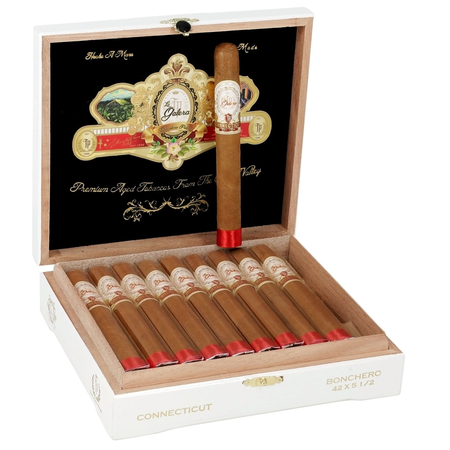 La Galera Connecticut Bonchero No.4 5½×42 - cigar13