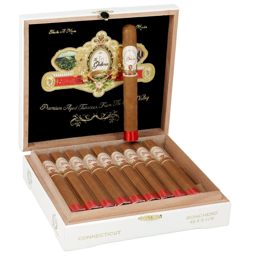 La Galera Connecticut Bonchero No.4 5½×42 - cigar13