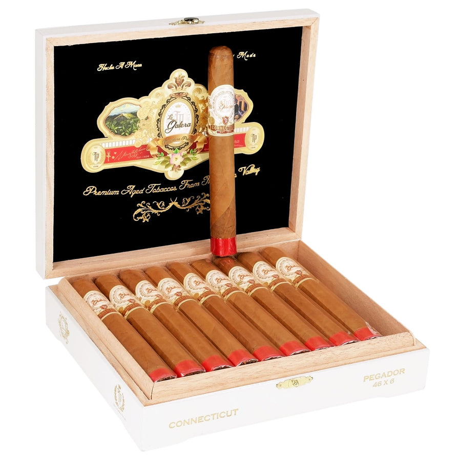 La Galera Connecticut Pegador Corona Gorda 6×46 - cigar13