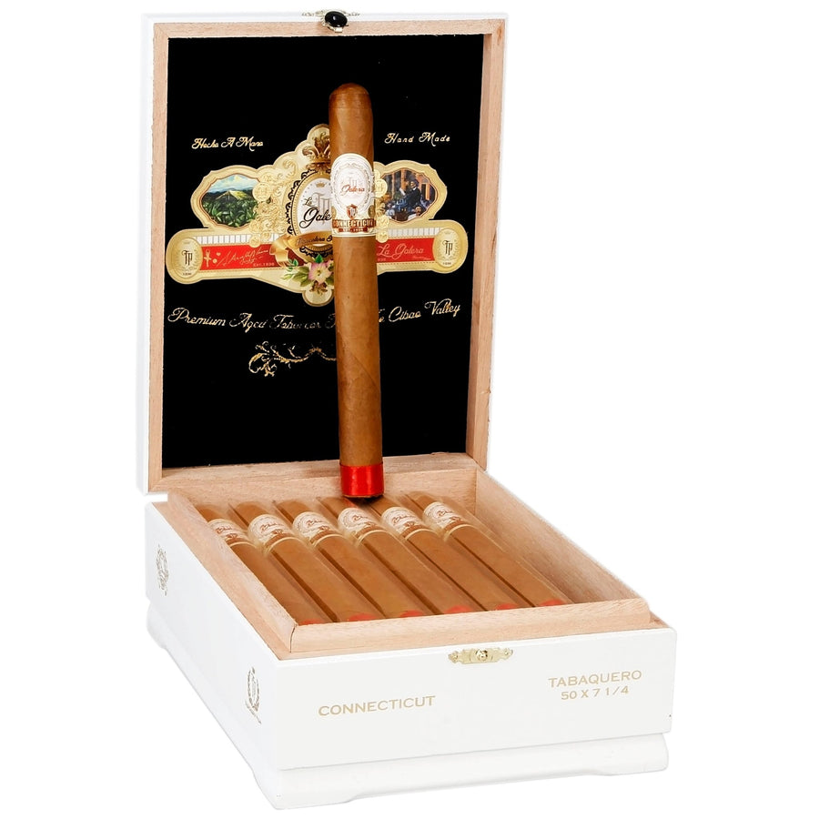 La Galera Connecticut Tabaquero Presidente Churchill 7¼×50 - cigar13