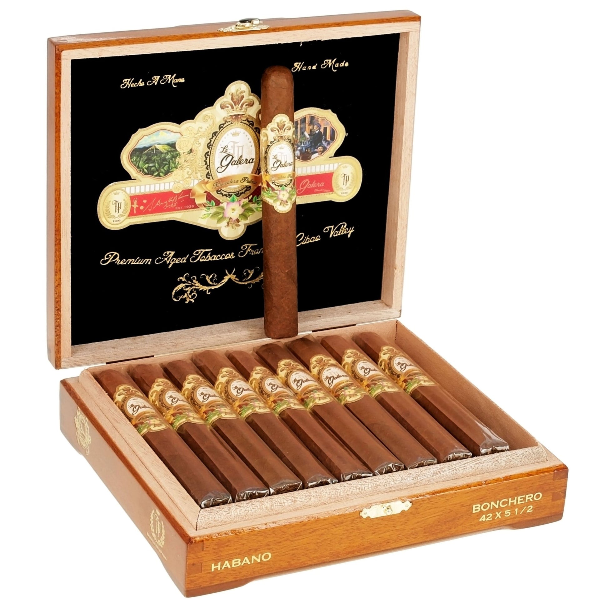 La Galera Habano Bonchero No.4 5½×42 - cigar13