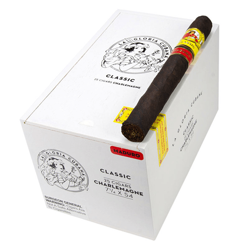 La Gloria Cubana Classic Cigars - Charlemagne Mad - 7 1/4 X 54 - cigar13