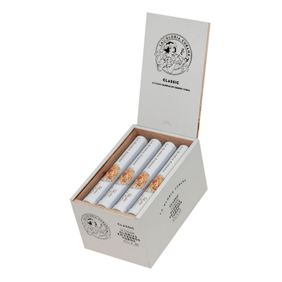 La Gloria Cubana Classic Cigars - Glorias en Cedros Nat Aluminum Tube - 6 3/4 X 48