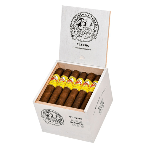 La Gloria Cubana Classic Cigars - Hermoso Nat - 4 1/2 X 48 - cigar13