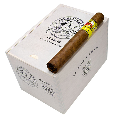 La Gloria Cubana Classic Cigars - Corona Gorda Nat - 6 X 52