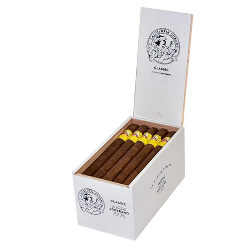 La Gloria Cubana Classic Cigars - Soberano Nat - 8 X 52