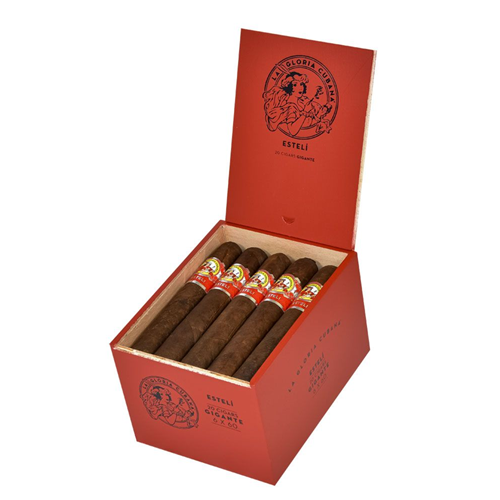 La Gloria Cubana Esteli Cigars - Gigante - 6 X 60