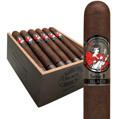 La Gloria Cubana Serie R Black Cigars - No.forty-eight Bp - 7 X 48