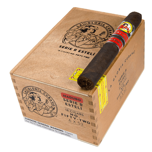 La Gloria Cubana Serie R Esteli Maduro Cigars - No. Fifty - two - 6 X 52 - cigar13