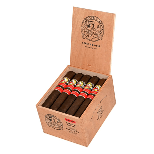 La Gloria Cubana Serie R Esteli Maduro Cigars - No. Sixty - 6 X 60 - cigar13