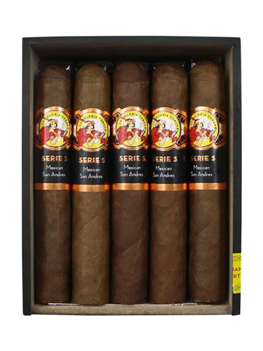 La Gloria Cubana Serie S Cigars - Robusto Gordo - 5 1/2 X 56