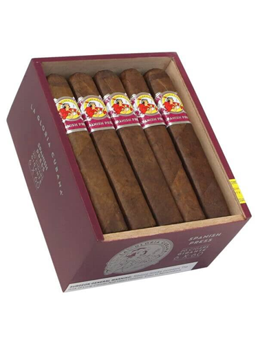 La Gloria Cubana Spanish Press Cigars - Gigante - 6 X 60