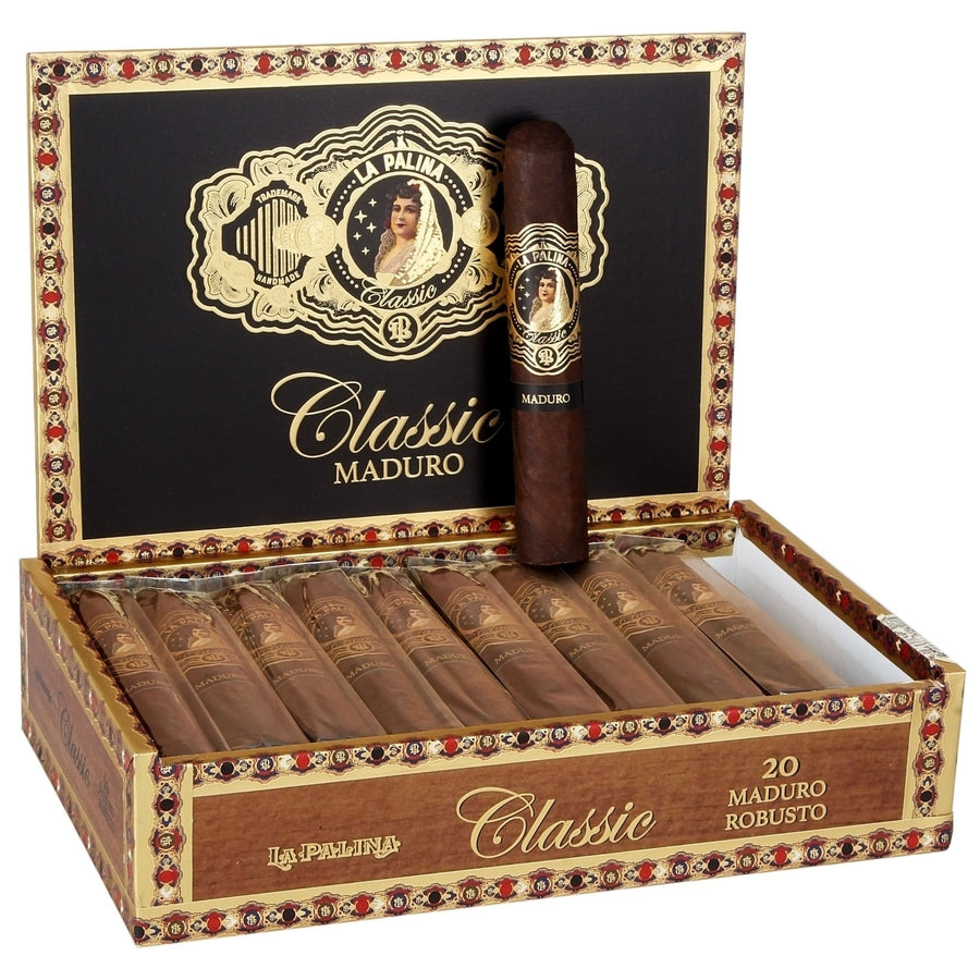 La Palina Classic Maduro Robusto 5 x 52 - cigar13