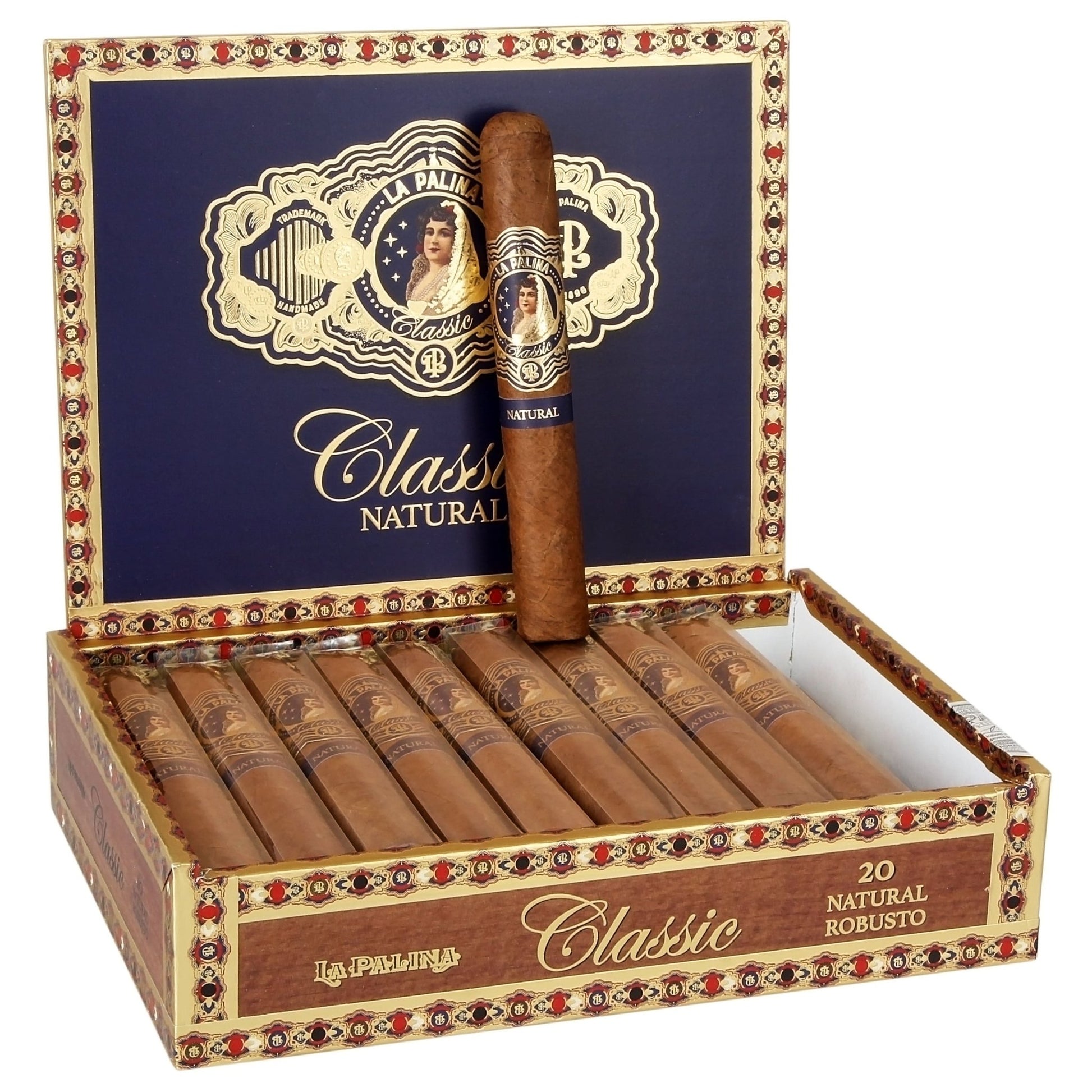La Palina Classic Natural Robusto 5½ x 50 - cigar13