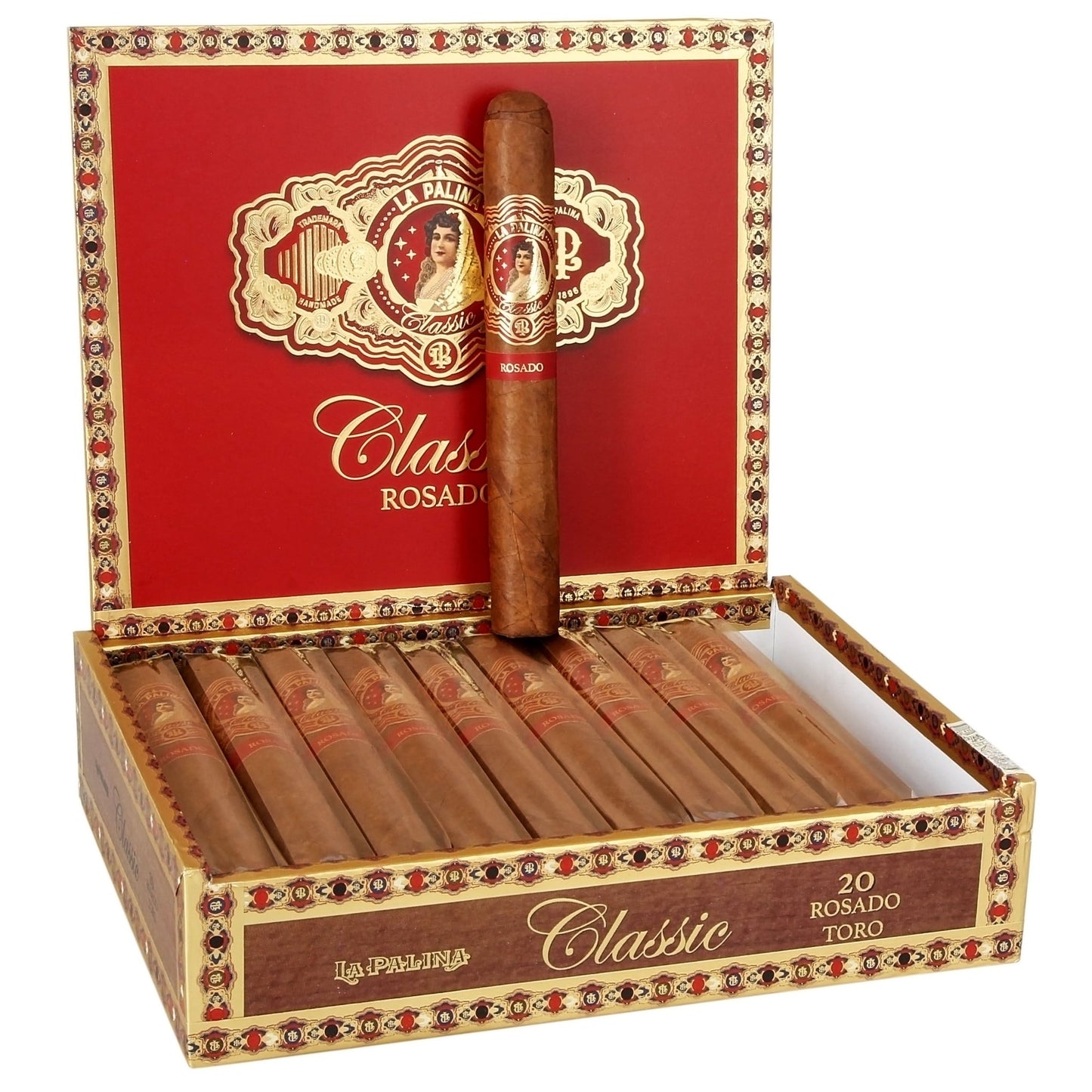 La Palina Classic Rosado Toro 6¼ x 52 - cigar13